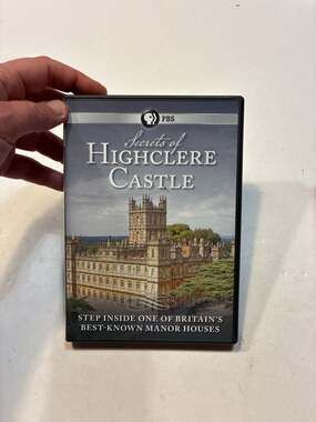 Secrets of Highclere Castle PBS Documentary DVD